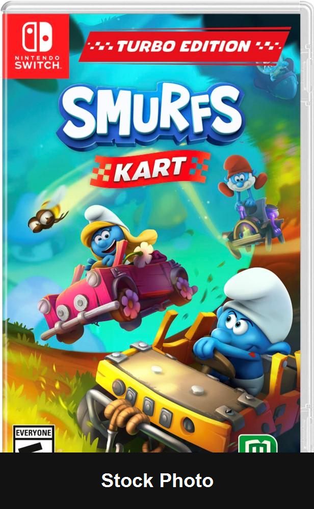 Smurfs Kart - Nintendo Switch