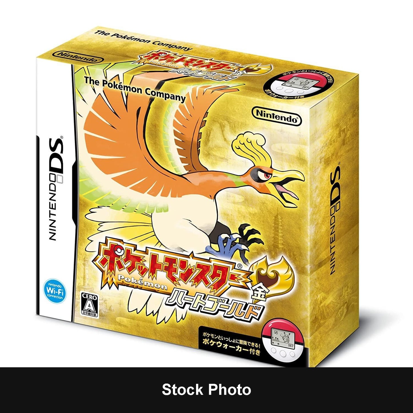 Pokemon HeartGold Version [Pokewalker] - Nintendo DS