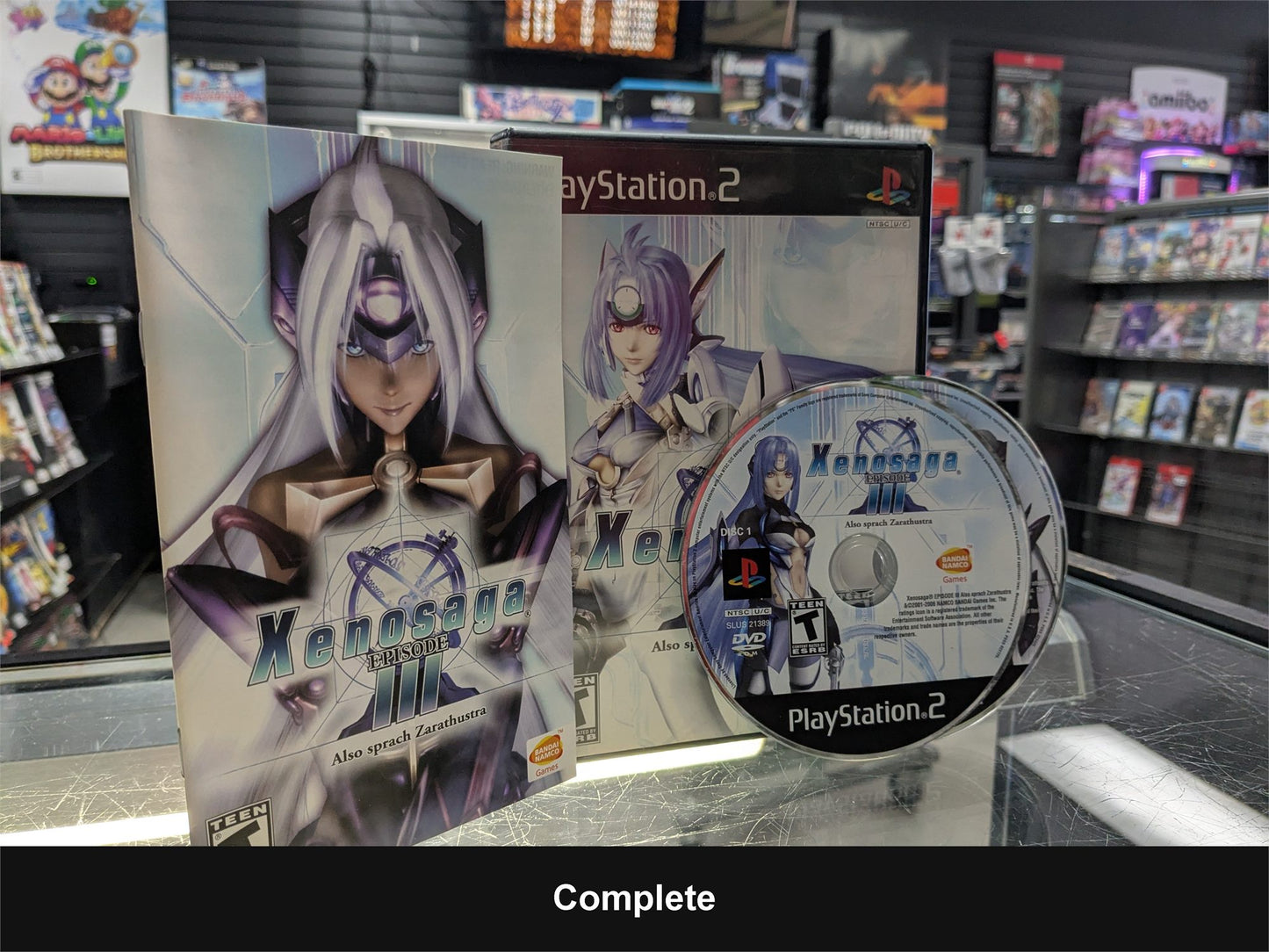 Xenosaga 3 - PlayStation 2