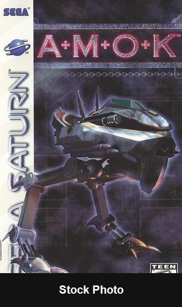 Amok - Sega Saturn