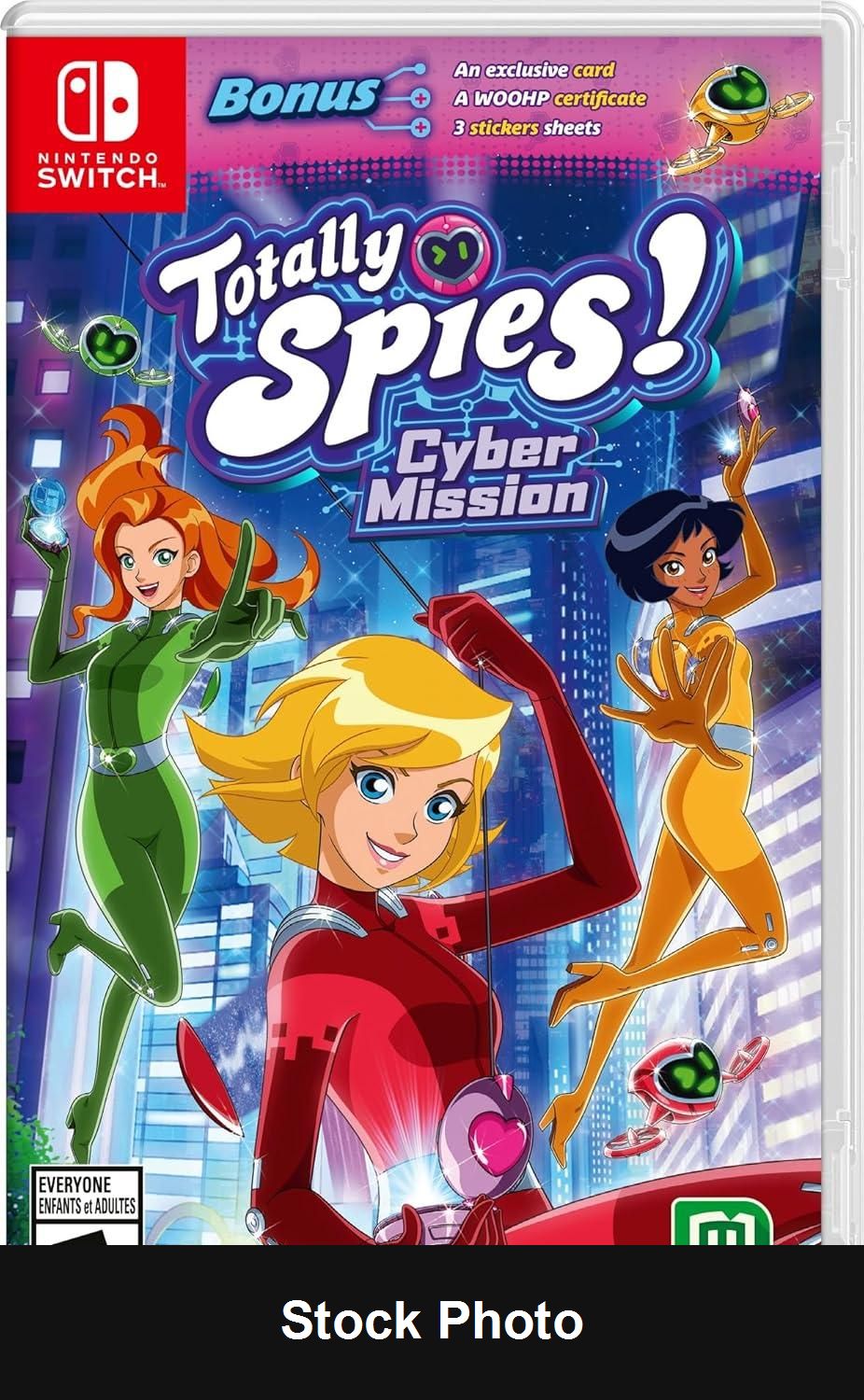 Totally Spies! Cyber Mission - Nintendo Switch