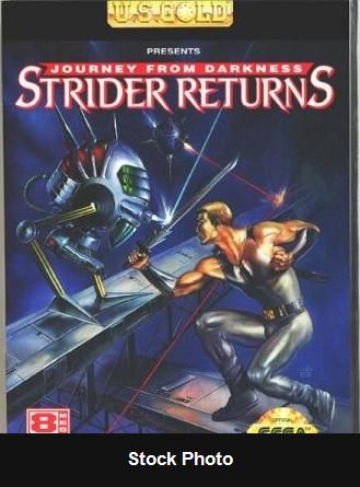 Strider Returns - Sega Genesis