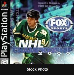 NHL Championship 2000 - Playstation