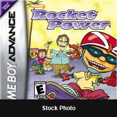 Rocket Power Dream Scheme - Game Boy Advance
