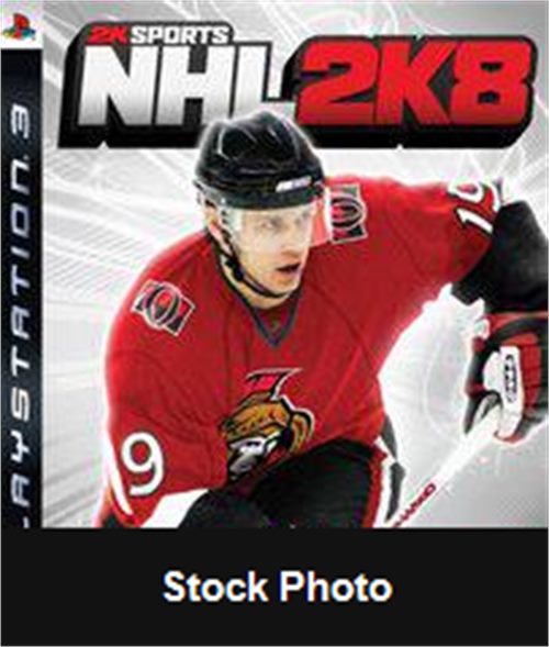 NHL 2K8 - PlayStation 3