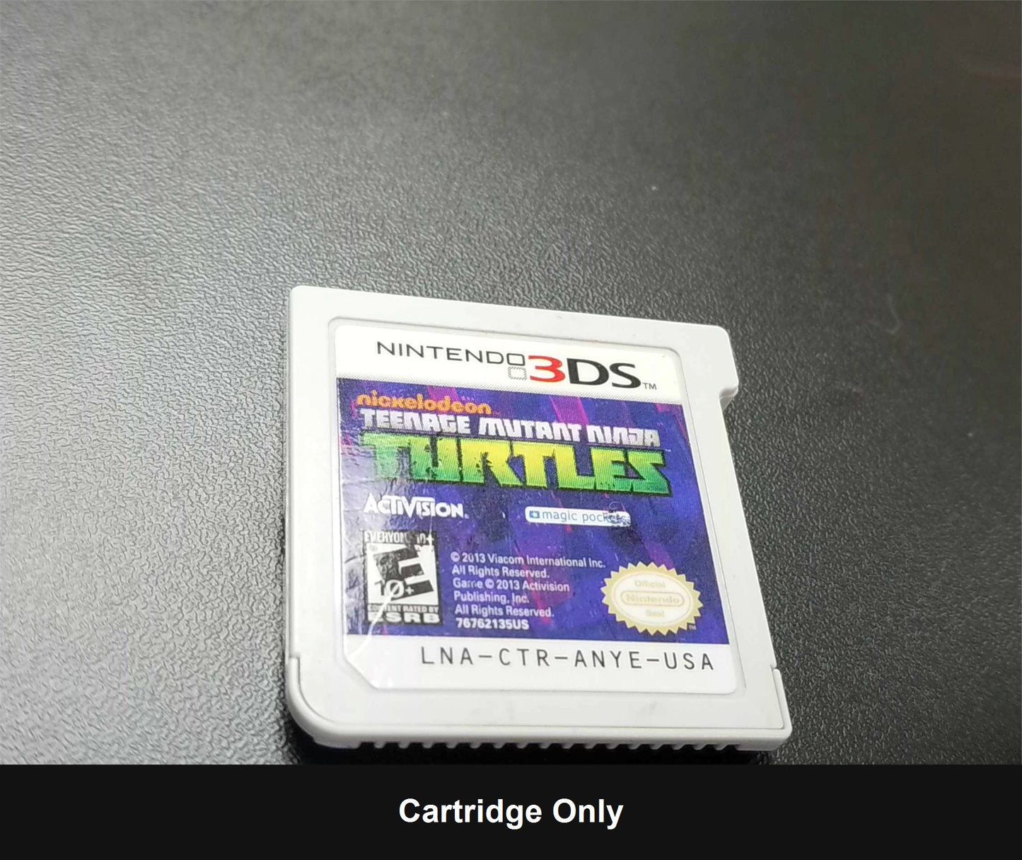 Teenage Mutant Ninja Turtles - Nintendo 3DS