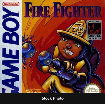 Fire Fighter - PAL Game Boy [Import]