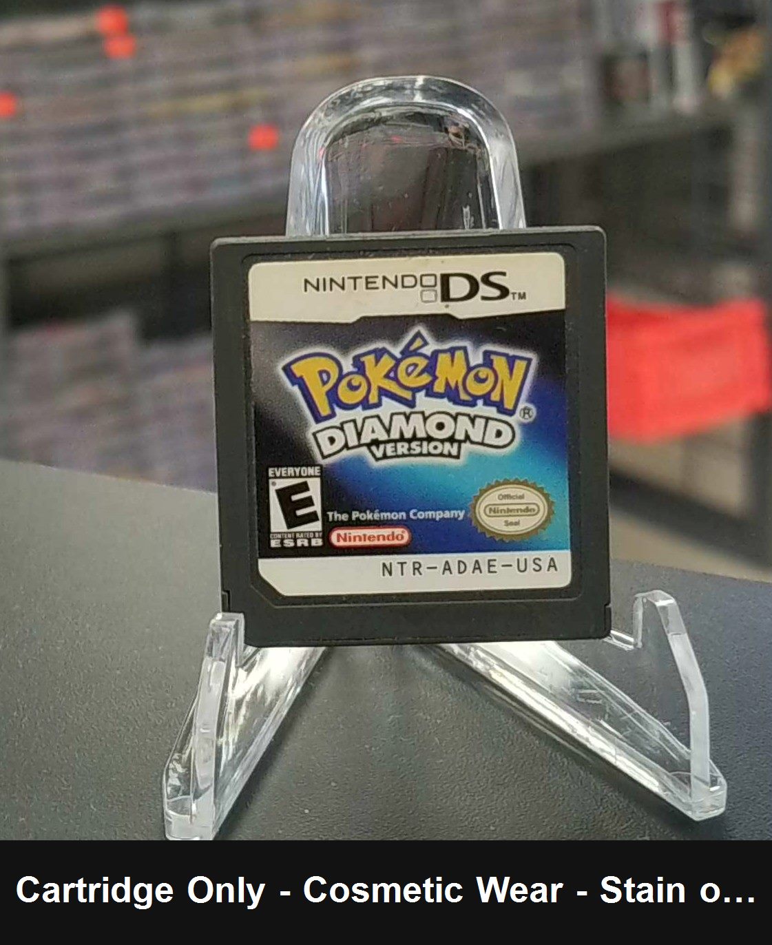 Pokemon Diamond - Nintendo DS