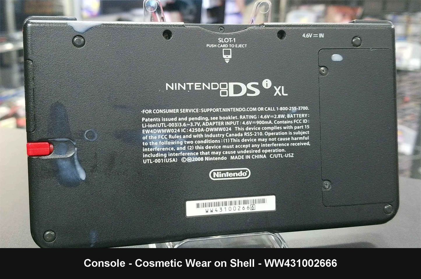 Nintendo DSi XL Red Limited Edition - Console
