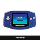 Indigo Game Boy Advance System - Console
