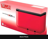 Nintendo 3DS XL Red + Black - Console