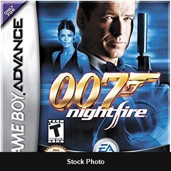 007 Nightfire - Game Boy Advance