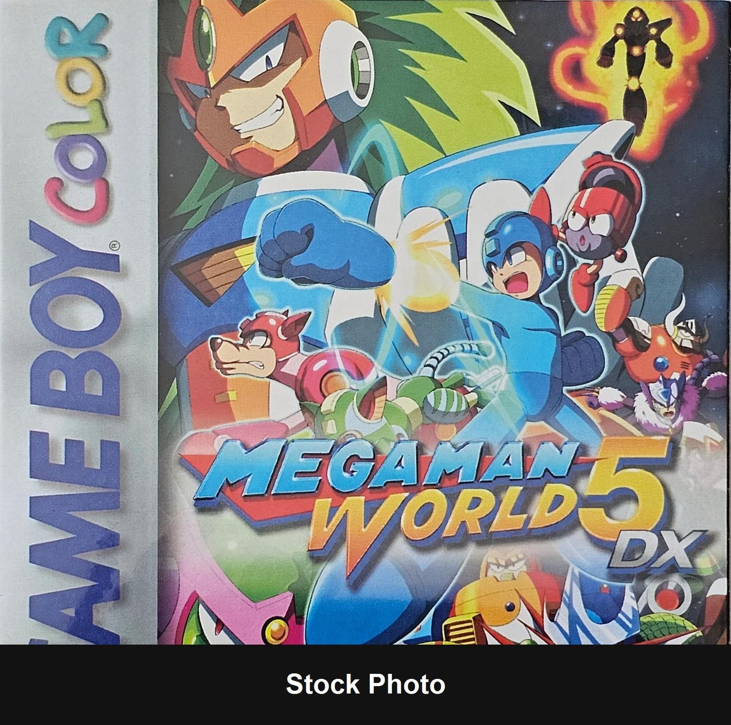 Mega Man World DX 5 - Game Boy Color