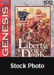 Liberty or Death - Sega Genesis