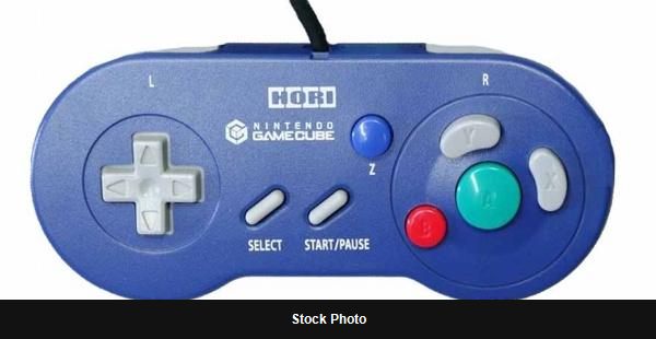 HORI Game Boy Player Controller Indigo (Gamecube) - Nintendo Accessories