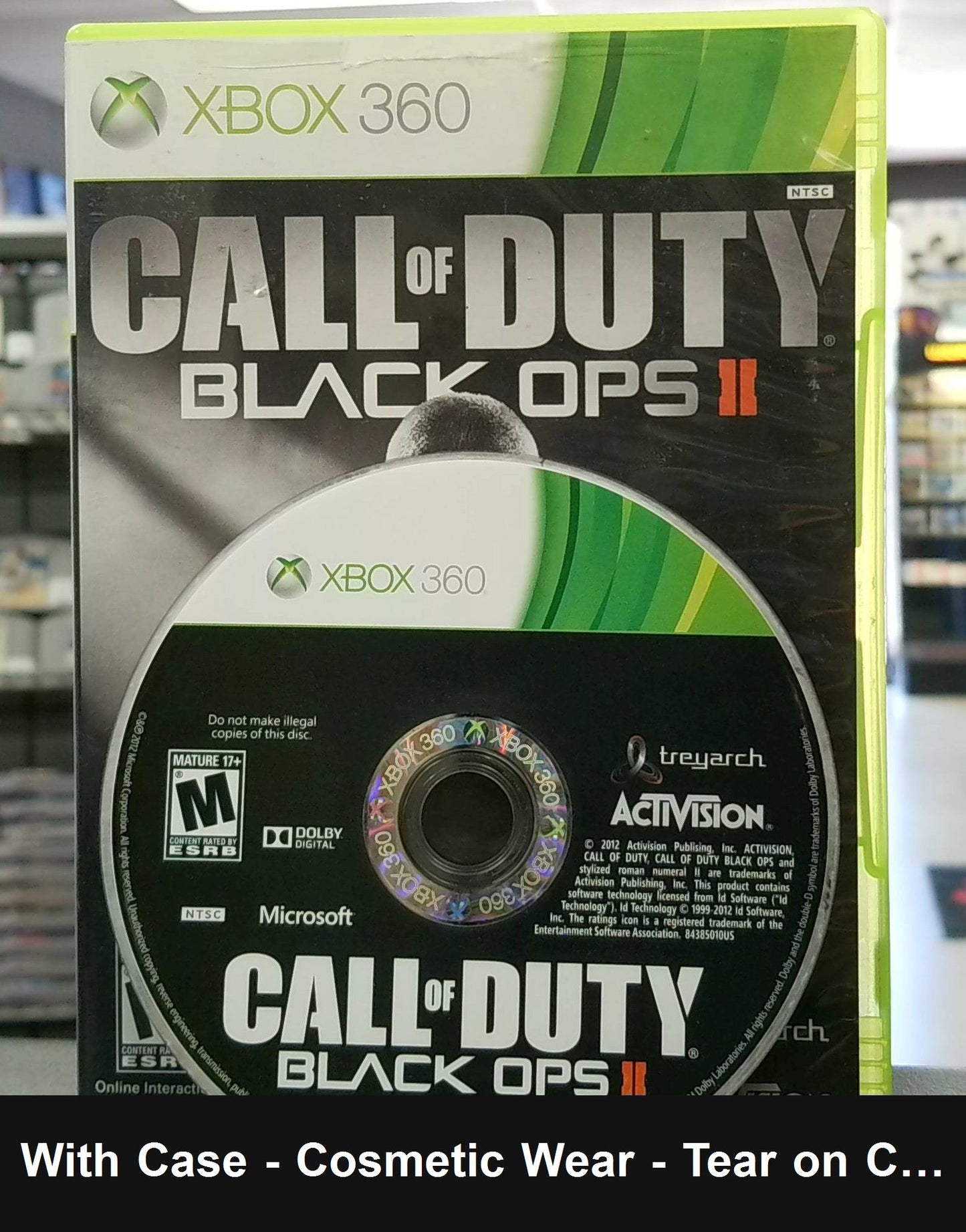 Call of Duty Black Ops II - Xbox 360