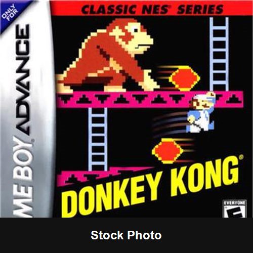 Donkey Kong Classic NES Series - Game Boy Advance