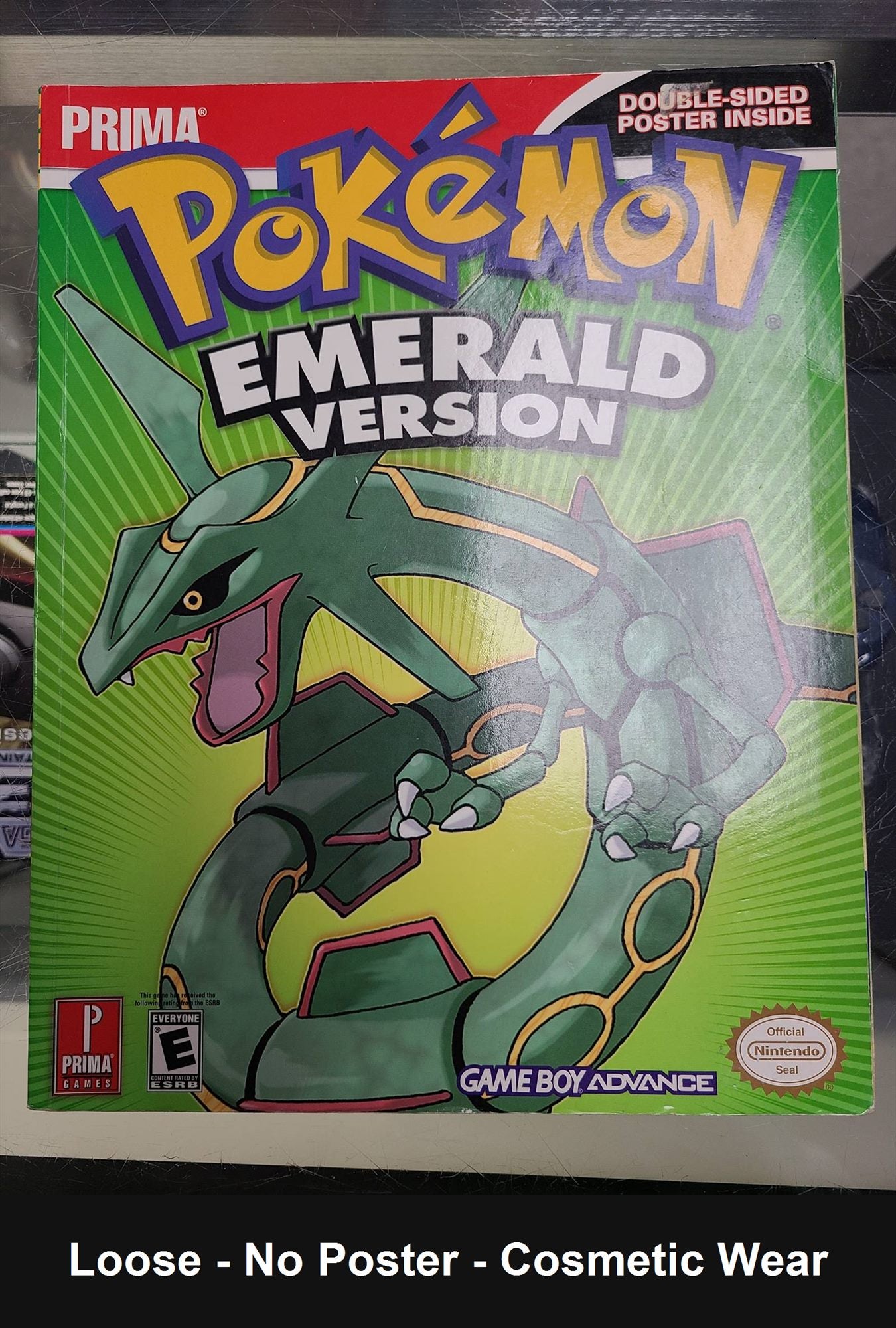 Official Pokemon Emerald Version Guide - Strategy Guide