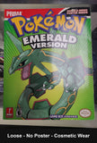 Official Pokemon Emerald Version Guide - Strategy Guide