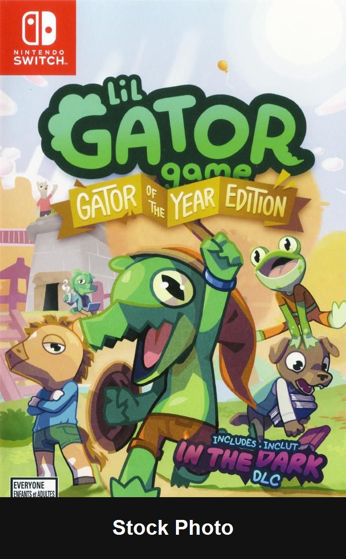 Lil Gator Game: Gator Of The Year Edition - Nintendo Switch