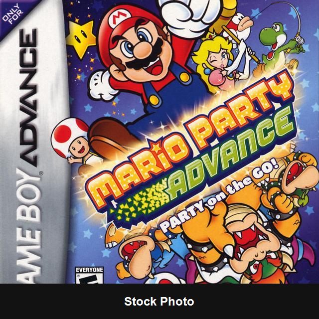 Mario Party Advance - Game Boy Advance