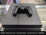 Playstation 4 500GB Black Console - PlayStation 4