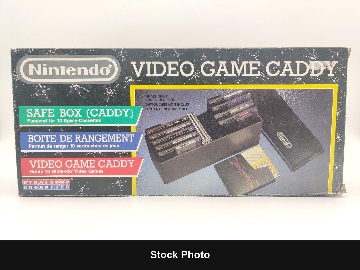 Nintendo Video Game Caddy (NES) - Nintendo Accessories