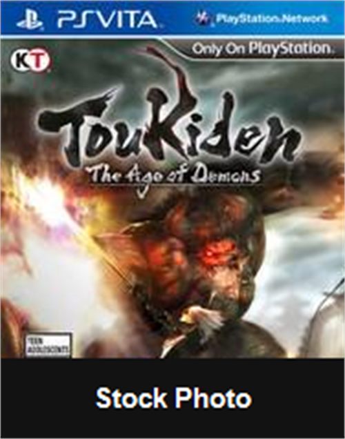 Toukiden: The Age of Demons - Playstation Vita