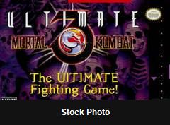 Ultimate Mortal Kombat 3 - Super Nintendo