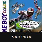 Championship Motocross 2001 - Game Boy Color