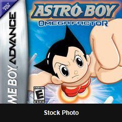 Astro Boy Omega Factor - Game Boy Advance