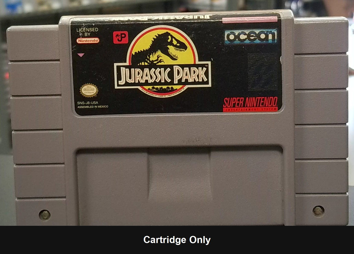 Jurassic Park - SNES