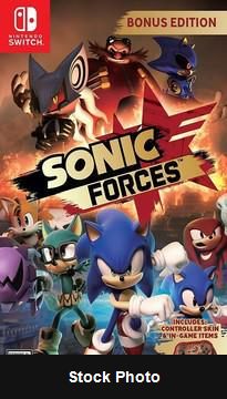 Sonic Forces Bonus Edition - Nintendo Switch