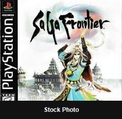 Saga Frontier - PlayStation