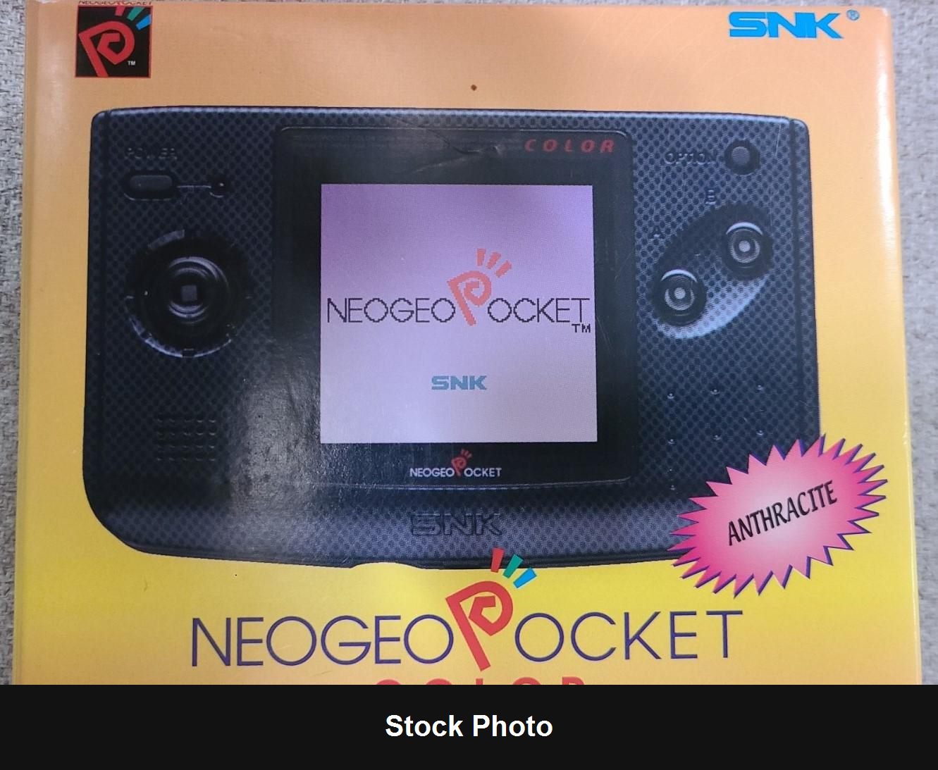 Neo Geo Pocket Color System [Anthracite] - Console