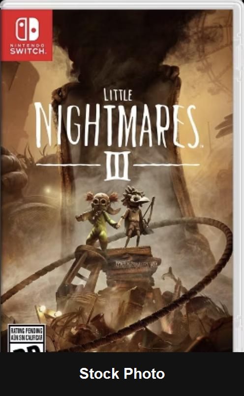 Little Nightmares III - Nintendo Switch