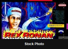 Rex Ronan Experimental Surgeon - Super Nintendo