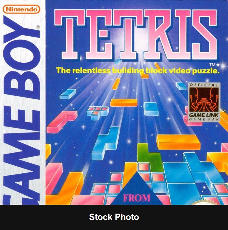 Tetris - Game Boy