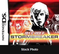 Alex Rider Stormbreaker - Nintendo DS