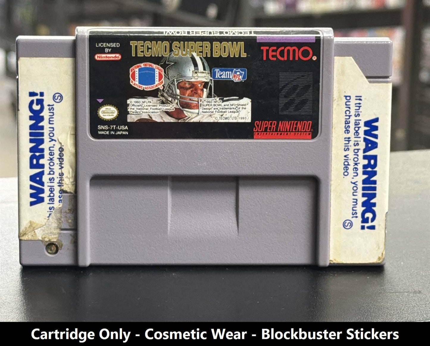 Tecmo Super Bowl - Super Nintendo