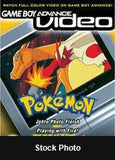 GBA Video Pokemon Johto Photo Finish and Playing with Fire - Game Boy Advance
