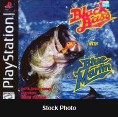 Black Bass/Blue Marlin - Playstation
