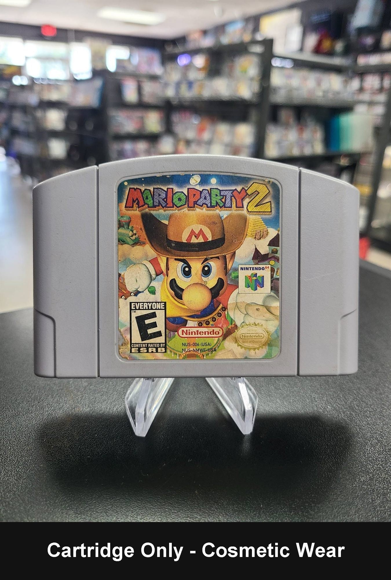 Mario Party 2 - Nintendo 64