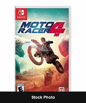 Moto Racer 4 - Nintendo Switch