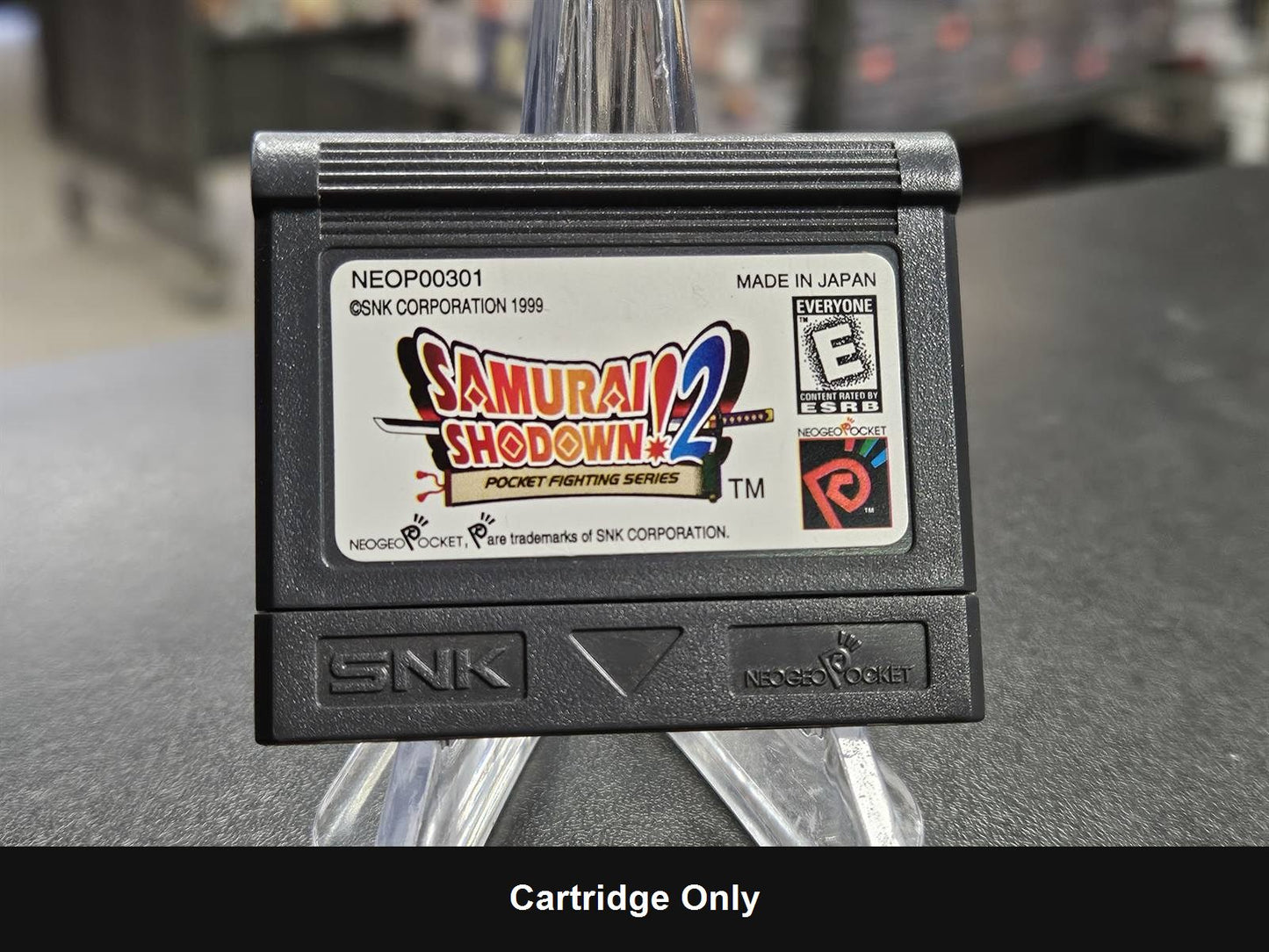 Samurai Shodown 2 - Neo Geo Pocket Color
