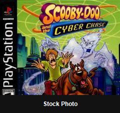 Scooby Doo Cyber Chase - PlayStation