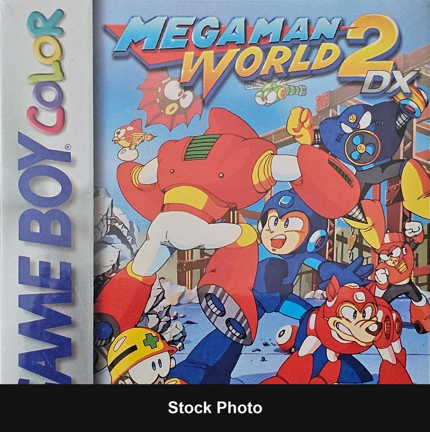 Mega Man World DX 2 - Game Boy Color