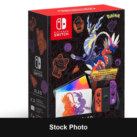 Nintendo Switch OLED [Pokemon Scarlet & Violet Edition] - Console