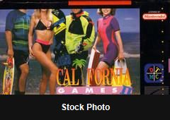 California Games II - Super Nintendo