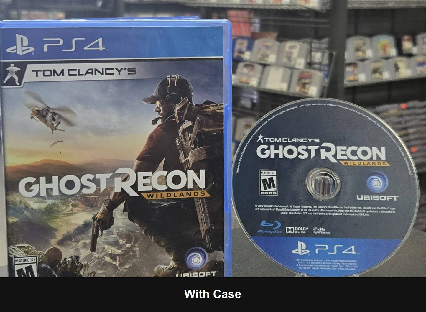 Ghost Recon Wildlands - PlayStation 4
